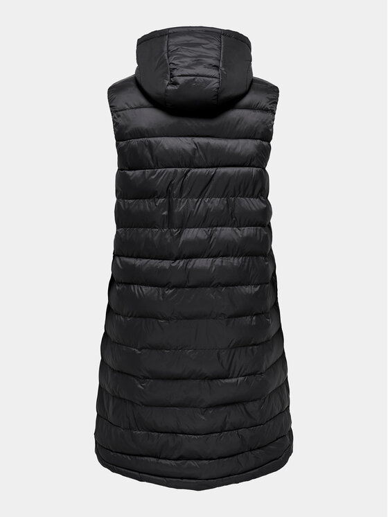 ONLY Carmakoma ONLY Carmakoma Bezrękawnik Melody 15295929 Czarny Regular Fit