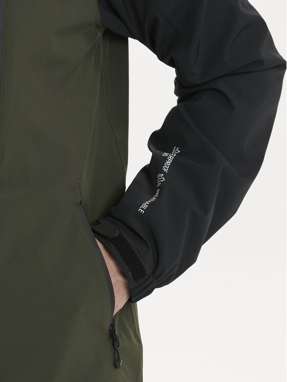 Weather Report Weather Report Regenjacke Delton WR201566 Grün Regular Fit