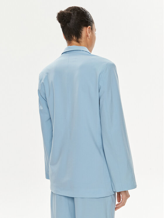 MSGM MSGM Піджак 3441MDG27 237200 Голубий Relaxed Fit