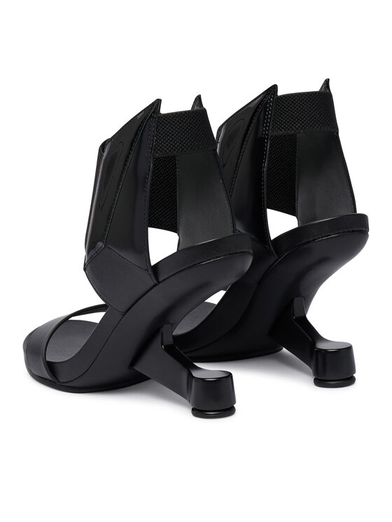 United Nude United Nude Sandále Eamz 3D 109890116 Čierna