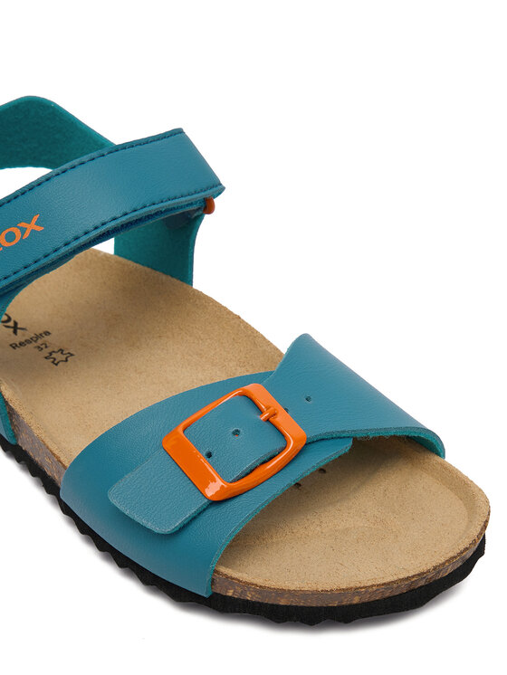 Geox Geox Sandále J Ghita Boy J028LB 000BC C4D2T S Modrá