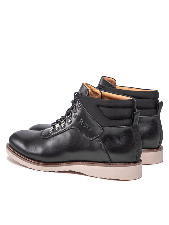 Rage Age Rage Age Schnürschuhe RA-22-06-000382 Schwarz