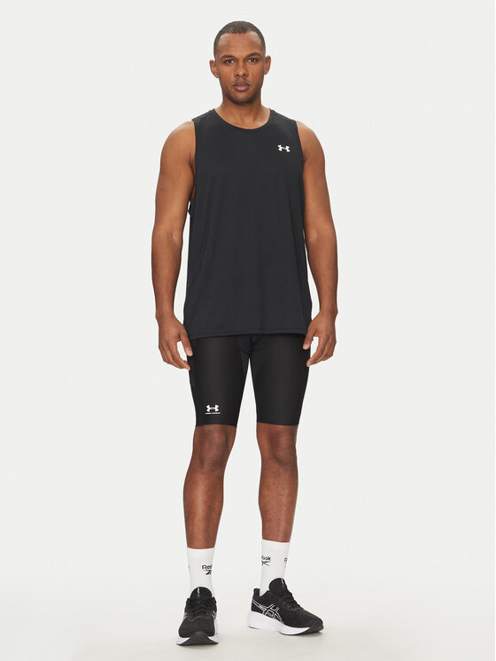 Under Armour Under Armour Športne kratke hlače HG Armour Lng 1361602 Črna Slim Fit