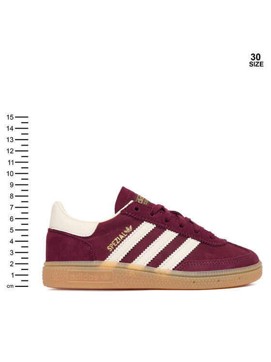 adidas adidas Снікерcи Handball Spezial HP4579 Бордовий