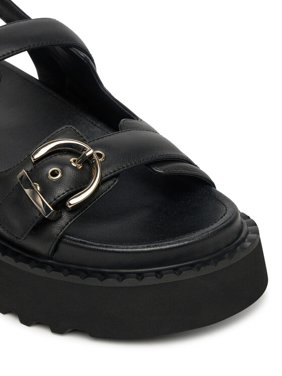PINKO PINKO Sandalen Kate 03 SD0293 P003 Schwarz