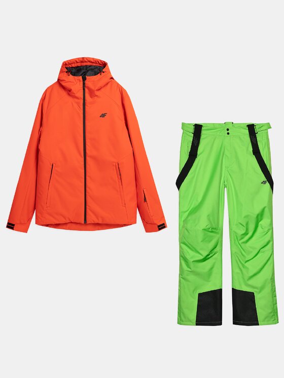 4F 4F Kombinezon zimowy Z-305+361-62,41 Kolorowy Basic Fit