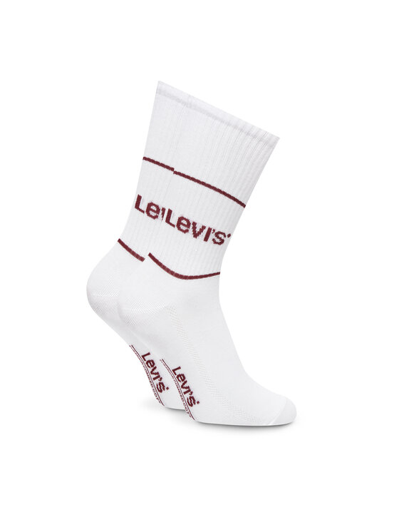 Levi's® Levi's® Σετ 2 ζευγάρια ψηλές κάλτσες unisex 37157-1121 Έγχρωμο