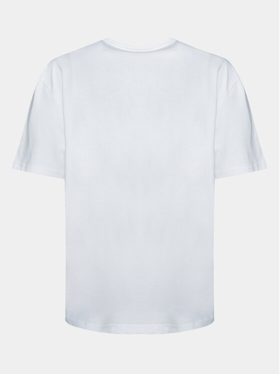 Outhorn Outhorn T-Shirt OTHAW23TTSHM0862 Weiß Regular Fit