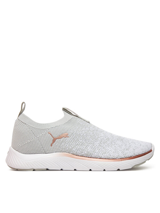 Puma Puma Сникърси Softride Remi Slip-On Knit Wn S 309834 02 Сив