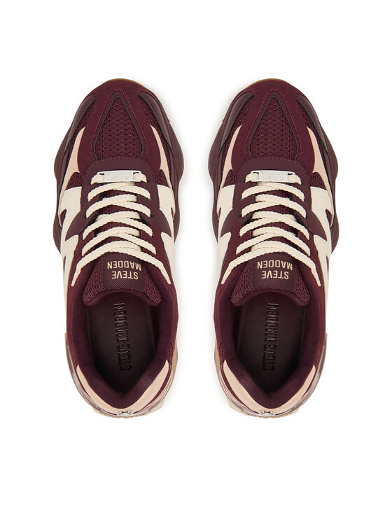Steve Madden Steve Madden Sneakersy 11005324 Bordová
