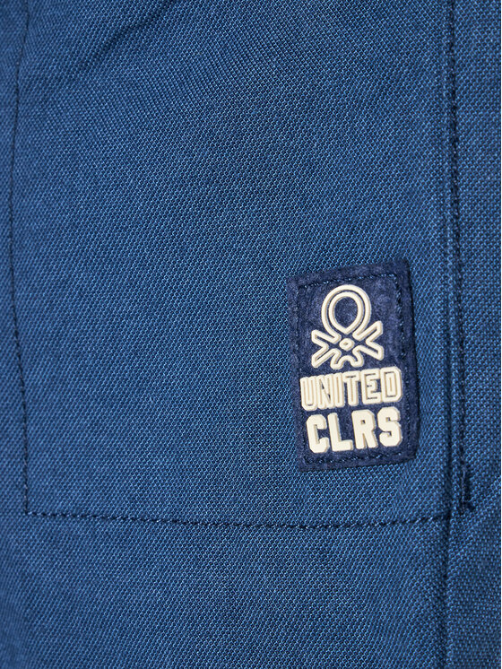 United Colors Of Benetton United Colors Of Benetton Stoffhose 42GUGF00R Dunkelblau Regular Fit