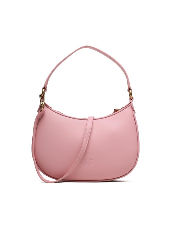 PINKO Pinko Handtasche Half Moon Mini AI 23-24 PLTT 101523 A0F1 Rosa