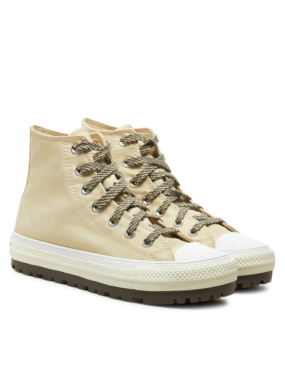 Converse Converse Trampki Chuck Taylor All Star City Trek A08532C Beżowy