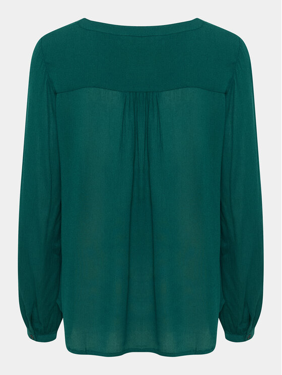 Kaffe Kaffe Blusa Amber 501032 Verde Regular Fit