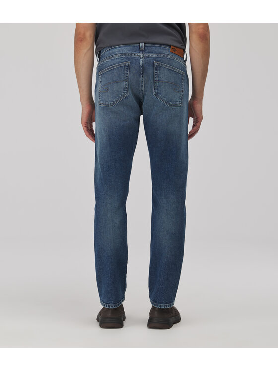 Lee Cooper Lee Cooper Jeansy LC7504 Niebieski Tapered Leg