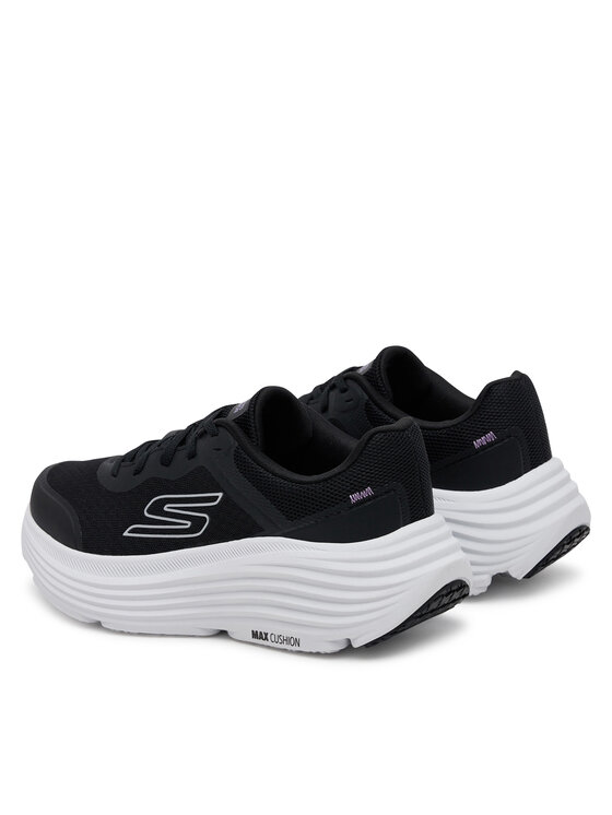 Skechers Skechers Běžecké boty Max Cushioning Endeavour 129470/BKW Černá