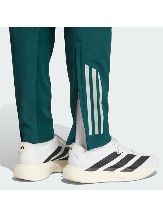 adidas adidas Spodnie materiałowe Arsenal Zielony Regular Fit
