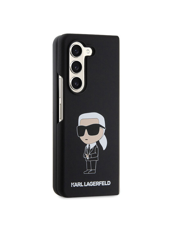 KARL LAGERFELD KARL LAGERFELD Etui na telefon Z Fold5 Czarny