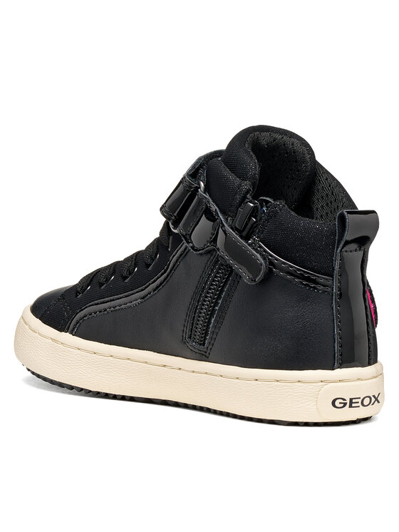 Geox Geox Сникърси J Kalispera Girl J744GI 5402 C0922 D Черен
