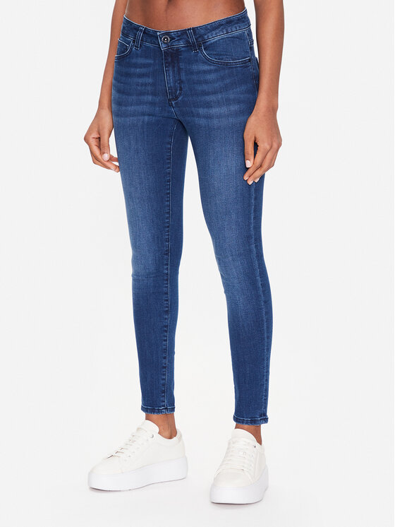 Mustang Mustang Jeans Shelby 1013580 Blu scuro Skinny Fit