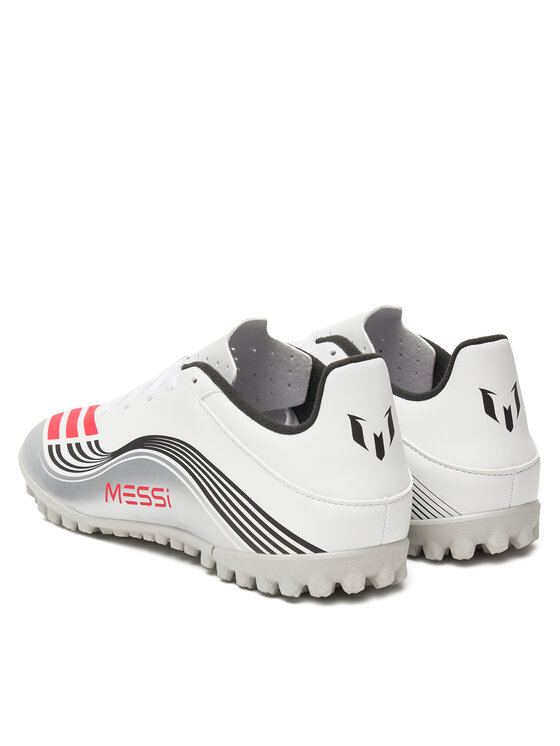 adidas adidas Čevlji za nagomet F50 Messi Club JP7445 Bela