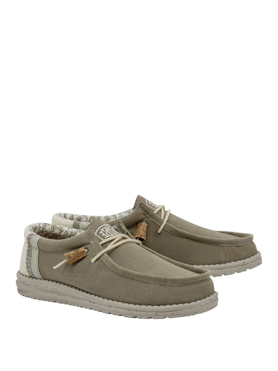 Hey Dude Hey Dude Sneakers Wally Break Stitch Verde