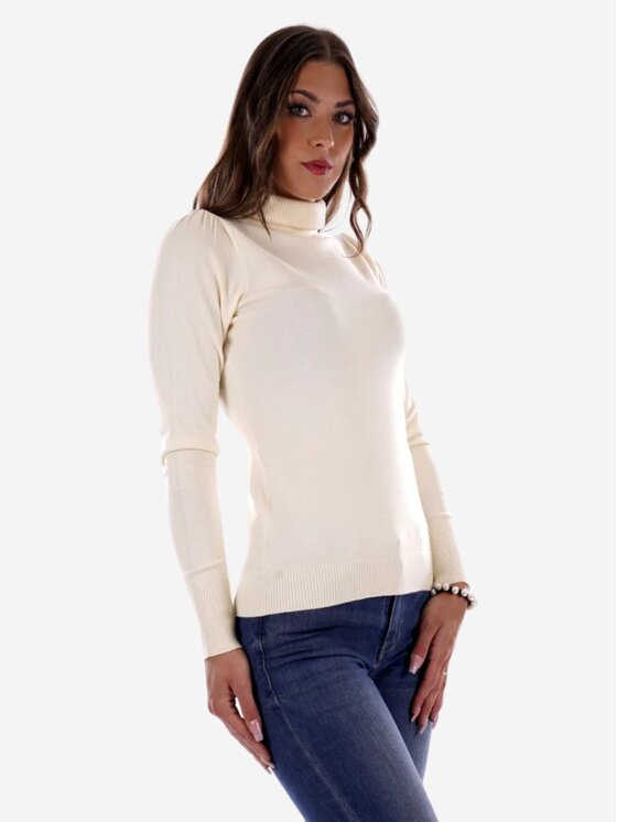 Yes Zee Yes Zee Maglione MAGLIA DONNA Bianco Regular Fit