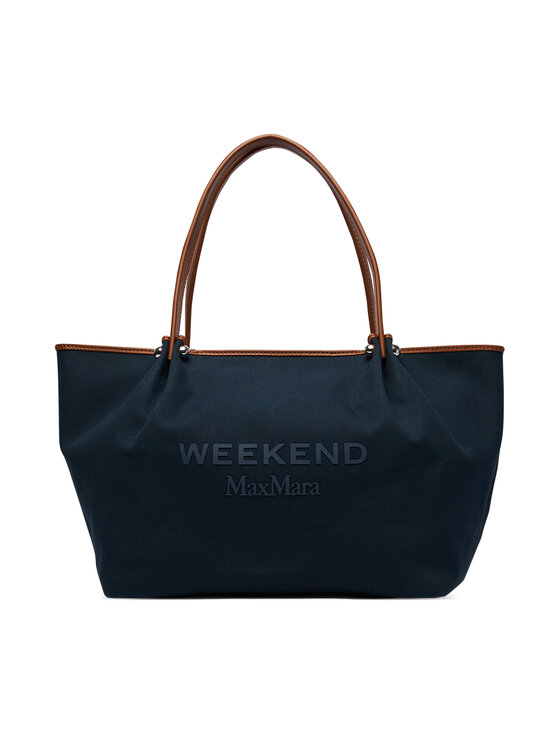 Weekend Max Mara Weekend Max Mara Torebka Getto 2625516115 Niebieski