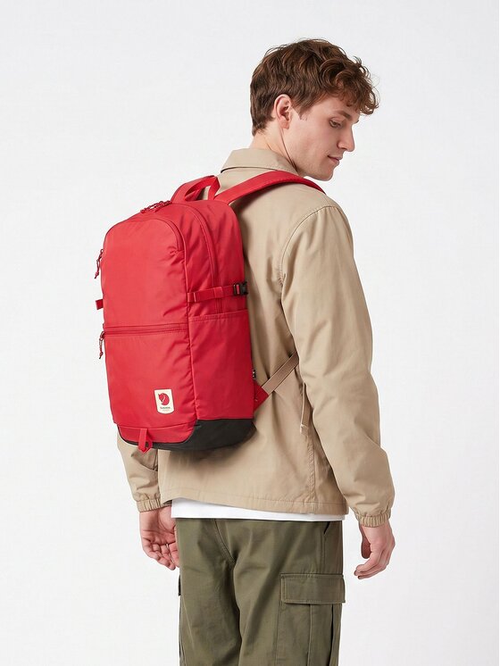 Fjällräven Fjällräven Plecak 327981 Czerwony