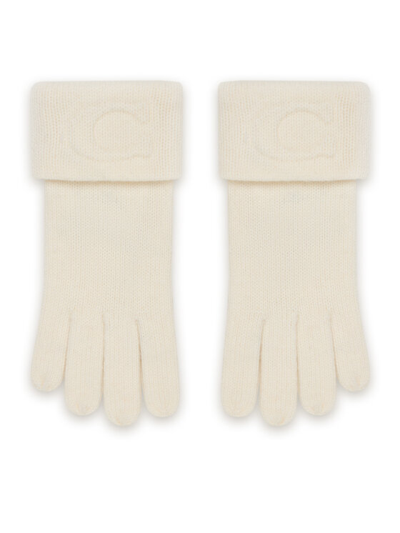 Coach Coach Ръкавици CCM98 Екрю