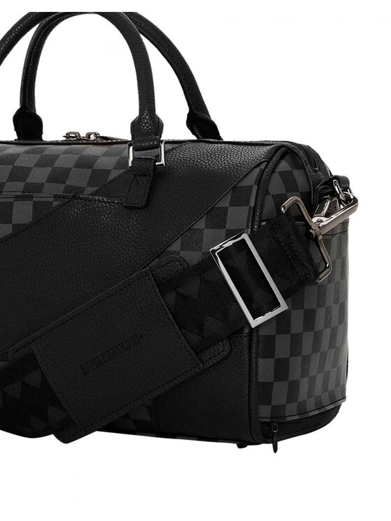 SPRAYGROUND SPRAYGROUND Borsa Henny Phantom Mini Duffle Nero