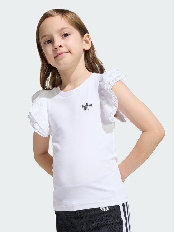 adidas adidas Komplet dziecięcy 161656 Biały Fitted Fit