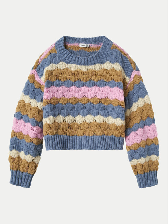 NAME IT NAME IT Džemper 13233073 Šarena Regular Fit