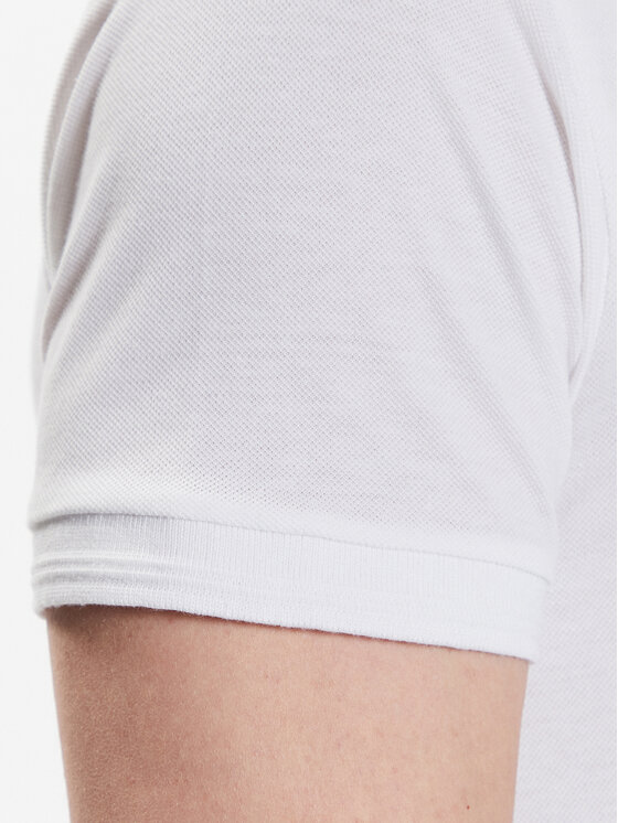 Brave Soul Brave Soul Polokošeľa MPS-131KUROKIC Biela Regular Fit