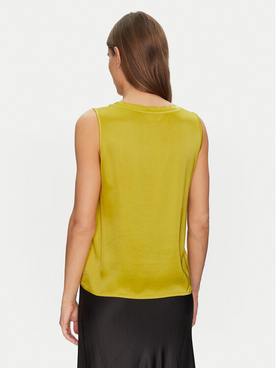 ViCOLO ViCOLO Bluzka TD0006 Zielony Relaxed Fit