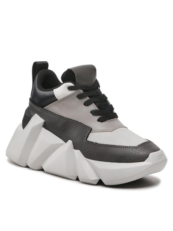 United Nude Sneakersy Space Kick Max Women 1065651001159 Šedá