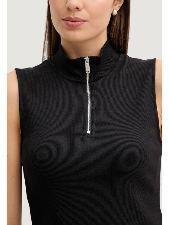 Calvin Klein Jeans Calvin Klein Jeans T-shirt A- WOVEN LABEL SL QZ Nero Casual Fit