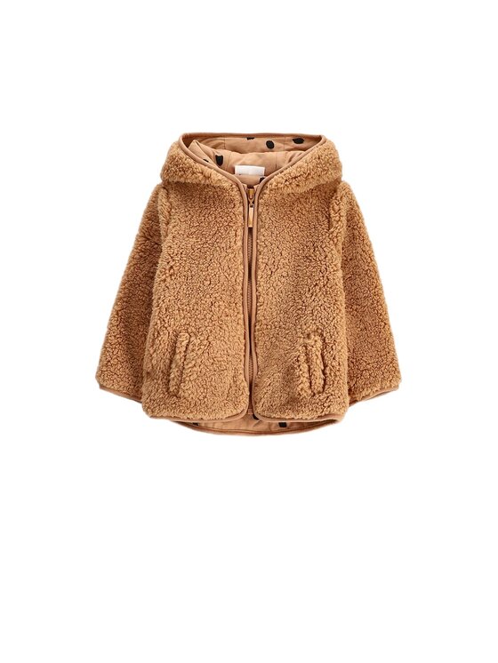 Coccodrillo Coccodrillo Mikina ZC6132601SUN-002 Béžová Regular Fit