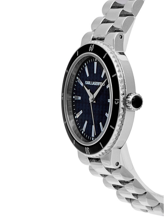 KARL LAGERFELD KARL LAGERFELD Käekell R0553104502 Hõbedane