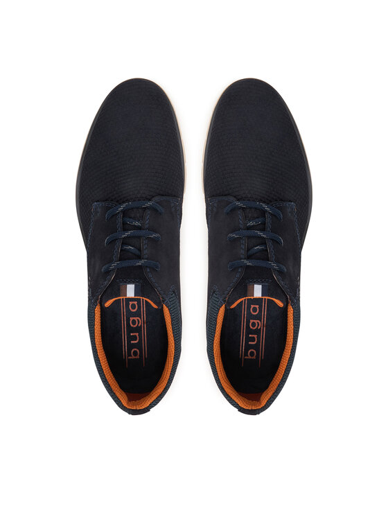 Bugatti Bugatti Scarpe basse 333-9711W-1400-4100 Blu scuro