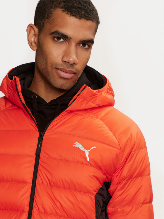 Puma Puma Pūkinė striukė PackLITE 849355 Oranžinė Slim Fit