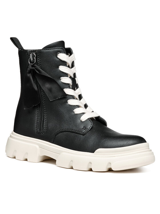 Geox Geox Zimske čizme J Junette Girl J36HVG 000BC C9B1P S Crna