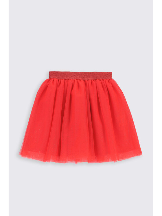 Coccodrillo Coccodrillo Spódnica ZC2124201MER-009 Czerwony Regular Fit