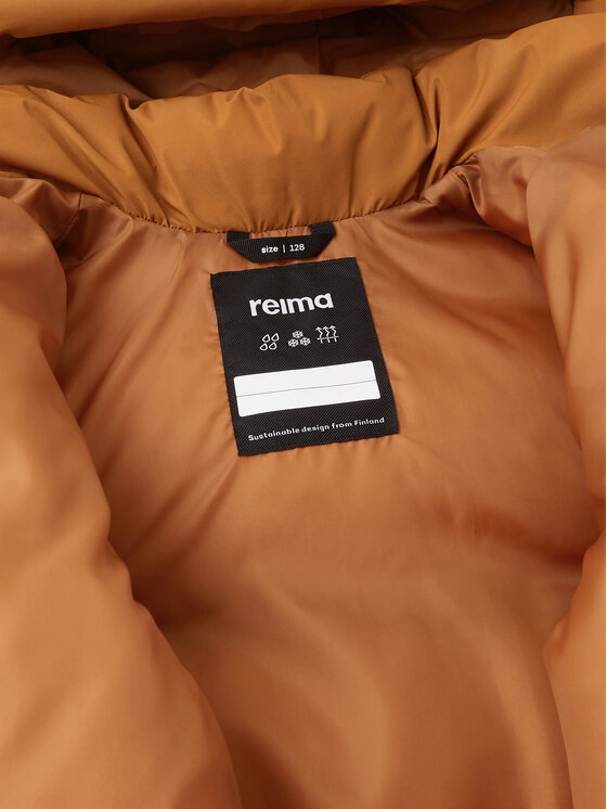 Reima Reima Zimska jakna Toukola 5100364A Rjava Regular Fit