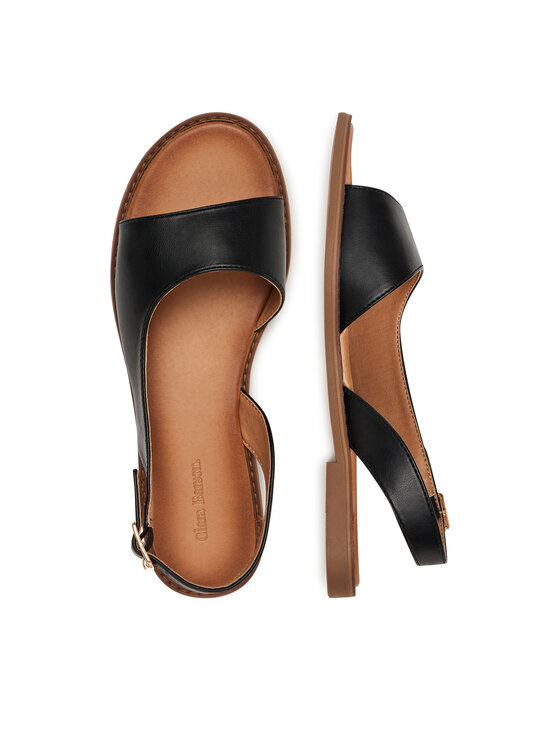 Clara Barson Clara Barson Σανδάλια WS5551-26 Μαύρο