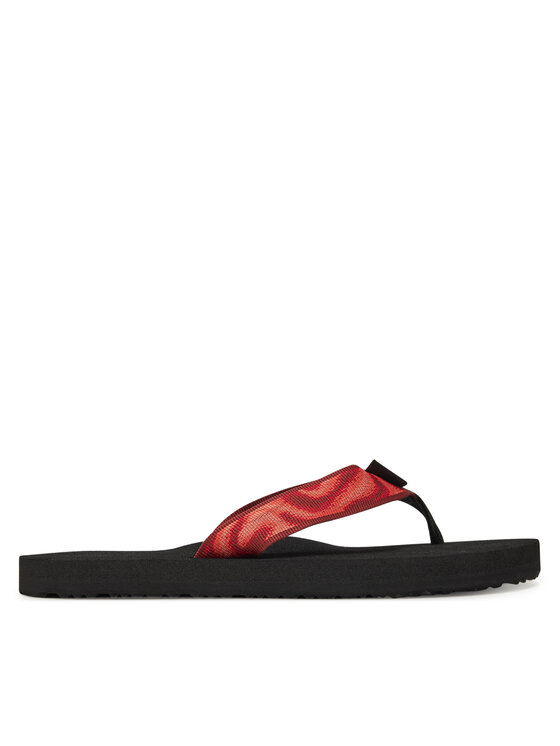 Teva Teva Šlepetės per pirštą Mush II 4198 Raudona