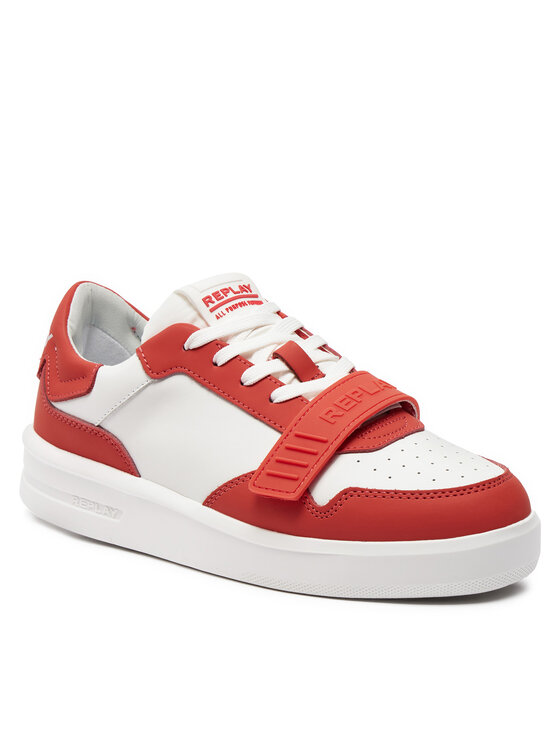 REPLAY Replay Sneakers GMZ4O.000.C0012L Alb
