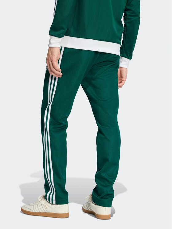 adidas adidas Dressipüksid CLASSIC Roheline Slim Fit