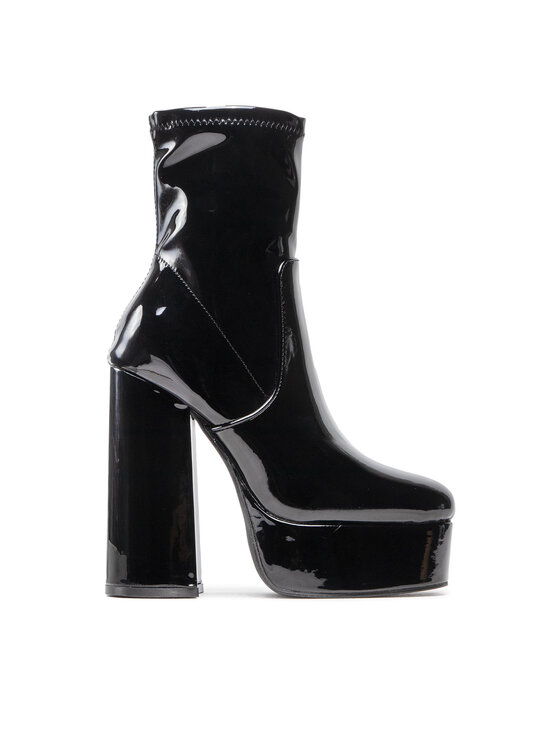 Botine DeeZee ZALXBH220154 Negru