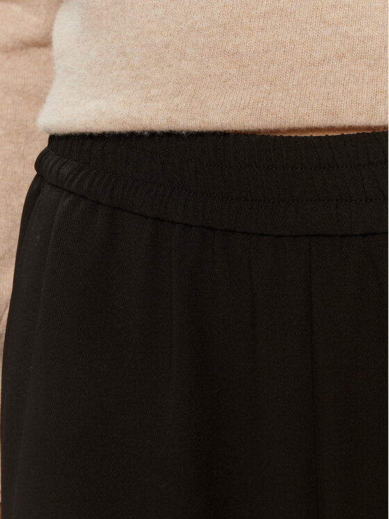 MAX&Co. MAX&Co. Παντελόνι υφασμάτινο Pret 2426136071200 Μαύρο Regular Fit